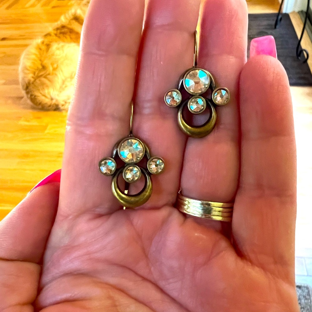 Bronze Earrings
